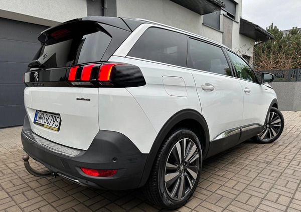 Peugeot 5008 cena 76900 przebieg: 179500, rok produkcji 2019 z Korfantów małe 742